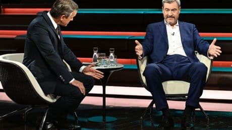 Söder bei „Markus Lanz“: „Finden Sie das, was Herr Lanz sagt, gerecht?“