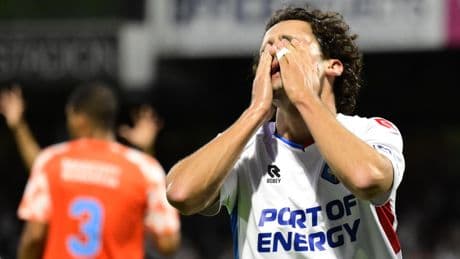 Kater Telstar ondanks eerste Eredivisie-punt in 47 jaar: ’Alsof we alles uit handen hebben gegeven’