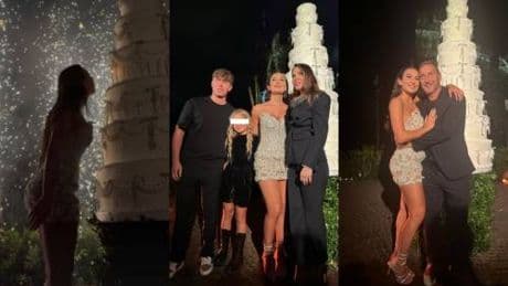 Compleanno Chanel Totti: il "no" di Ilary alla foto con Francesco e il grande assente alla festa
