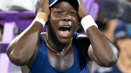 Canadian tennis sensation Victoria Mboko headed to final match at Canadian Open