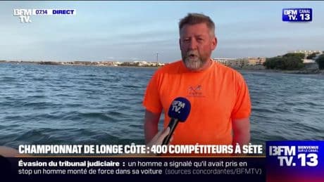 "Un niveau de performance qui m'émeut": 400 compétiteurs attendus à Sète pour la 10e édition du championnat de France de longe côte