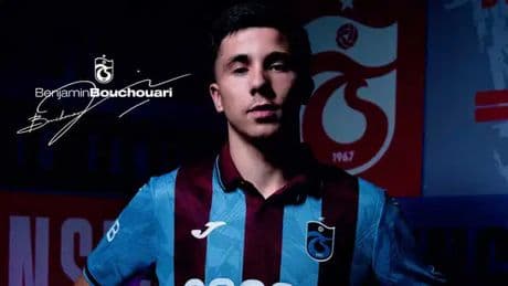 Trabzonspor, Benjamin Bouchouari açıkladı!