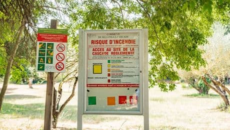 Le risque de feux de forêt à nouveau très élevé ce lundi, les Bouches-du-Rhône et le Vaucluse en vigilance rouge