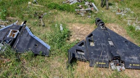 Russische Drohne mit zwei Kilo Sprengsatz entdeckt – Litauen fordert Nato-Luftunterstützung