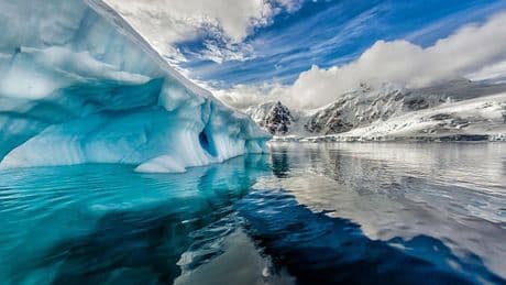 La Antártida se derrite y permite estudiar 'estructuras ocultas' desde hace 500M de años