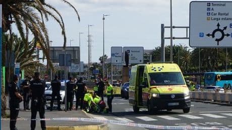 Gran Canaria: Polizei erschießt mutmaßlichen Messerangreifer