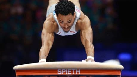 Turner Ramsahai kan niet stunten in EK-finale: achtste plaats na mislukte tweede sprong