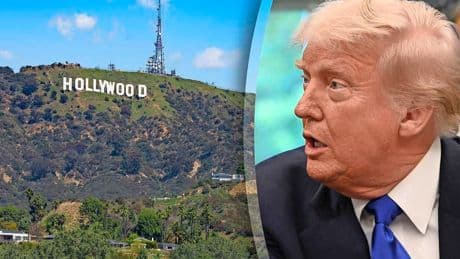 Trump legt bom onder Hollywood met aangekondigde heffingen: ’Iedereen hier is verbijsterd’