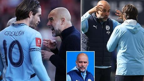 Pep Guardiola casts ominous fear for new Premier League season as Man City boss says outcasts should 'LEAVE' the club in bid to trim down bloated squad
