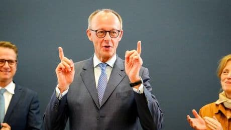 Union baut Vorsprung vor AfD aus – Beliebtheitswerte von Merz steigen