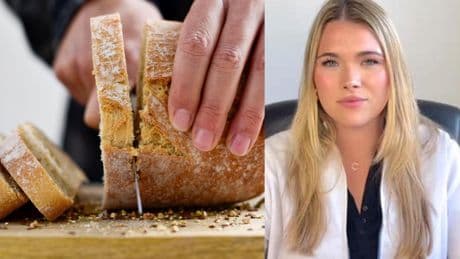 Carlota Serra, nutricionista: "Tomar pan después de congelarlo en España está alimentando a tus bacterias"