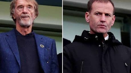 Dan Ashworth seals shock return after brutal Man Utd exit cost Jim Ratcliffe millions