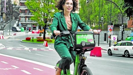 «Tenemos que echar el resto para adaptar Bilbao al cambio climático»