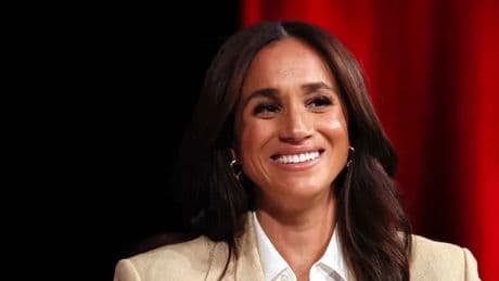 Meghan Markle shares unseen snaps of Harry and kids as she marks wedding anniversary