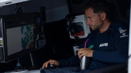 The Ocean Race Europe, Beccaria: “Non sono qui per vincere con le proteste”