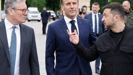Ukrayna ve Avrupa liderleri, en az 30 gün süreyle ateşkese hazır