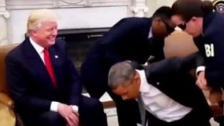 Trump pubblica video con il finto arresto di Obama, perché lo ha fatto?