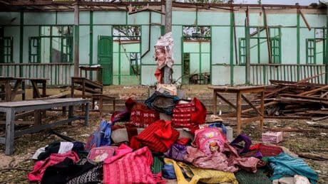 « L’avion était trop rapide et a largué ses bombes » : en Birmanie, 22 morts, dont 20 enfants, après un bombardement de la junte militaire sur une école