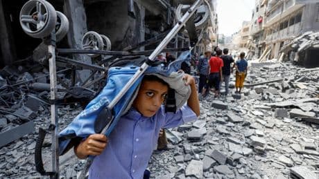 ¿Un genocidio en Gaza? Los juristas responden ante un debate politizado y con un fuerte "componente emocional"
