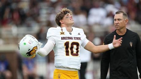 College Football Poll Movement Through Two Weeks Includes 2024 CFP Teams Dropping Out