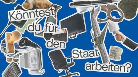 Öffentlicher Dienst: Könntest du für den Staat arbeiten?