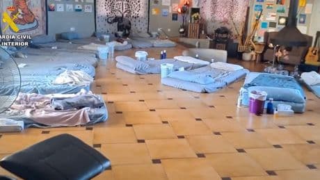 Spanish police raid ‘spiritual retreat’ where guests were given toad venom, cactus and ayahuasca