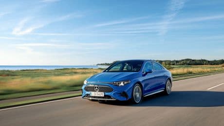 Mercedes CLA : taillée pour l’autobahn