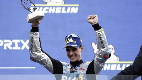 Fermín Aldeguer, el rookie que no lo parecía en un Le Mans que no olvidará: "Me matarán en el equipo"