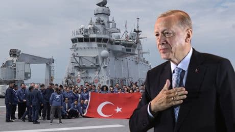 Zafer yolculuğu başladı… Cumhurbaşkanı Erdoğan'dan TCG Anadolu paylaşımı: Bağımsızlığımızın en güçlü teminatı