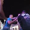 Shocking moment fugitive Brit influencer HSTikkyTokky batters reveller as massive brawl erupts in Magaluf
