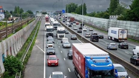 Veel hinder dit najaar voor weggebruikers rond Rotterdam