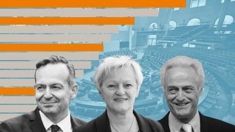 Pension : Bis zu 12.424 Euro pro Monat – So viel Rente bekommen die Abgeordneten im Bundestag