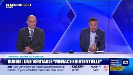Russie : une véritable "menace existentielle" - 07/05