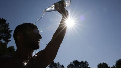 Wetter: Bis zu 36 Grad am Mittwoch - Hitzewarnungen im Südwesten