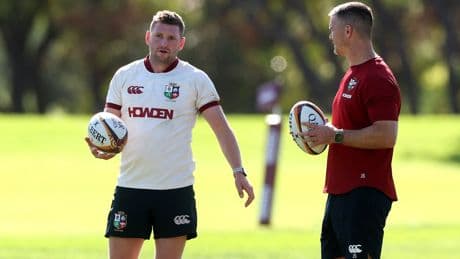 Johnny Sexton reveals how ‘matured’ Finn Russell has surprised him on British and Irish Lions tour