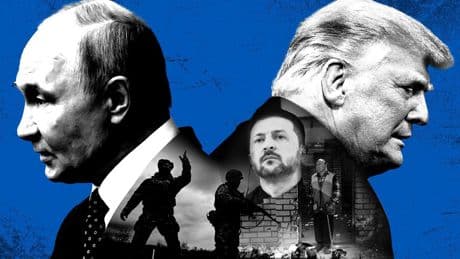 Trump helps Putin move the goalposts on Ukraine