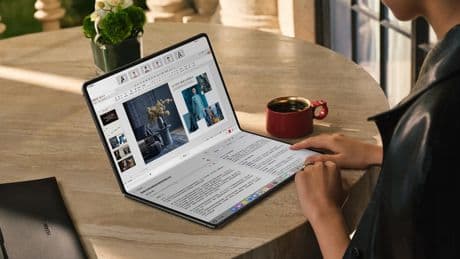 Riesiges Tablet zum Falten: Huawei schlägt Apple mit dem MateBook Fold