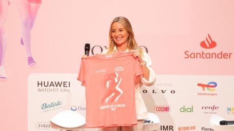 Cuenta atrás para la Carrera de la Mujer 2025 en Madrid: 36.000 dorsales teñirán la capital de rosa el 11 de mayo