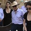 Dapper Michael Douglas, 80, is joined by his chic daughter Carys, 22, as they step out together in Menorca after her graduation