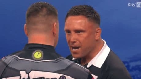 Gerwyn Price felt his ‘head was going to blow off’ during spicy Daryl Gurney clash
