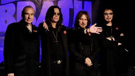 Black Sabbath and Ozzy Osbourne look unrecognisable in rare vintage snaps