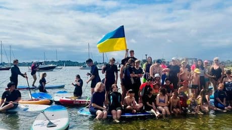 Hilfsprojekt für ukrainische Familien: Eine Auszeit vom Krieg – in Eckernförde