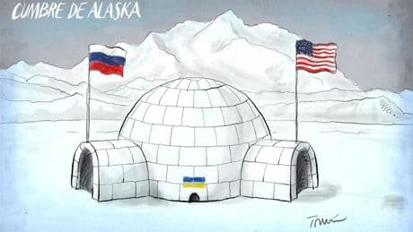 La cumbre de Alaska