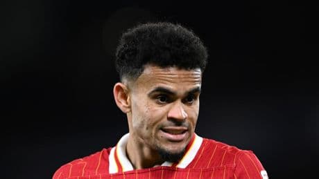 Luis Díaz, decepcionado con el Liverpool
