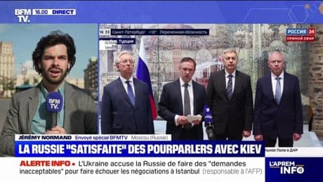 Pourparlers sur l'Ukraine: la Russie se dit "satisfaite" de la première réunion à Istanbul