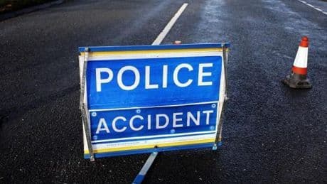 Driver killed in fatal three-vehicle crash involving cyclist and taxi