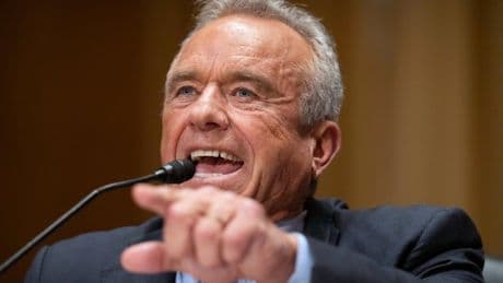 Photos from a fiery 3-hour Senate hearing with Robert F. Kennedy Jr.