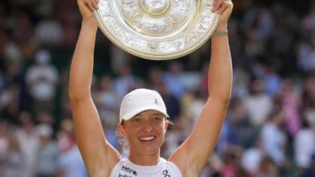 6:0 und 6:0: Anisimova historisch gedemütigt – Swiatek stürmt zum Wimbledon-Titel