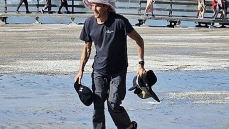 'Idiot' tourist risks jail by walking on Yellowstone National Park  forbidden zone