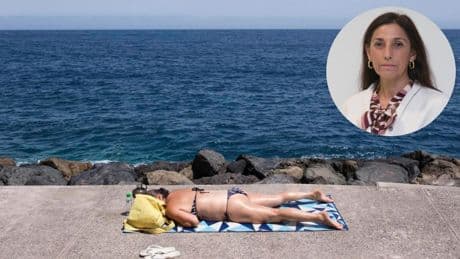 Francisca Valcuende, dermatóloga: "En España hay que cambiar el chip de que el verano es para ponerse moreno"